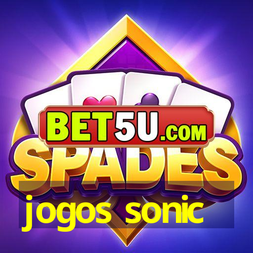 jogos sonic